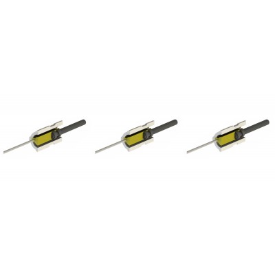 Pellettiuunien sytytin pellettitakkoihin Eco Spar, BURNiT ja muut, kokonaispituus 65mm, 95W - 24V - x3 - Pellettitakan Sytyttimet