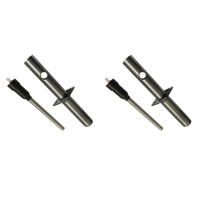 Pellettiuunien sytytin pellettitakkoihin Enviro ilmakanavaputkella, kokonaispituus 153mm, 230W - x2 - Pellettitakan Sytyttimet