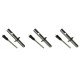 Pellettiuunien sytytin pellettitakkoihin Enviro ilmakanavaputkella, kokonaispituus 153mm, 230W - x3 | Pellettitakan Sytyttimet | Pellettitakan varaosat |