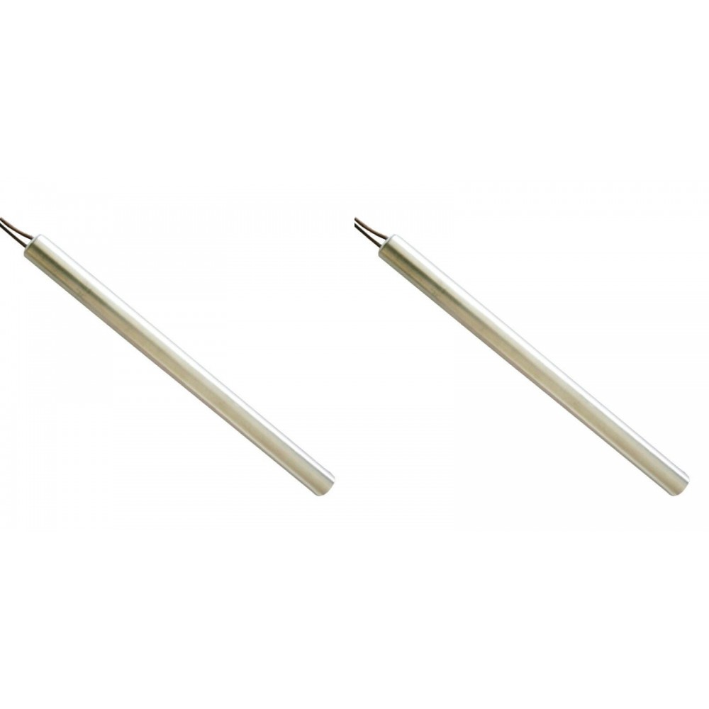 Pellettiuunien sytytin pellettitakkoihin La Nordica ym, kokonaispituus 185mm, 400W - x2