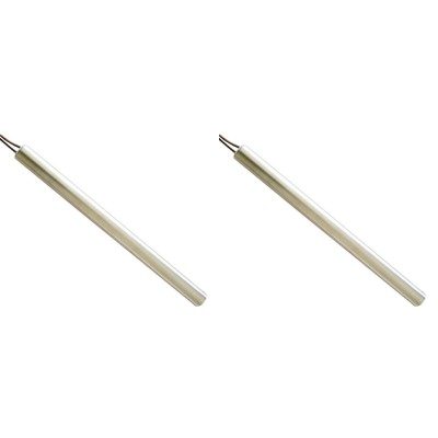 Pellettiuunien sytytin pellettitakkoihin La Nordica ym, kokonaispituus 185mm, 400W - x2 - Pellettitakan Sytyttimet
