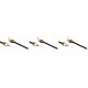 Pellettiuunien sytytin pellettitakkoihin Eco Spar, BURNiT, Adler, AMG, Ecoteck ja muut, kokonaispituus 126mm, 120W - 24V - x3 | Pellettitakan Sytyttimet | Pellettitakan varaosat |