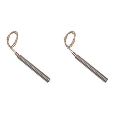 Pellettiuunien sytytin pellettitakkoihin Arce, Cadel, Eurofiamma, Eurosteack ym, kokonaispituus 101mm, 300W - x2 - Erikoistarjouksia