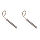 Pellettiuunien sytytin pellettitakkoihin Arce, Cadel, Eurofiamma, Eurosteack ym, kokonaispituus 101mm, 300W - x2 | Pellettitakan Sytyttimet | Pellettitakan varaosat |