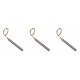 Pellettiuunien sytytin pellettitakkoihin Arce, Cadel, Eurofiamma, Eurosteack ym, kokonaispituus 101mm, 300W - x3 | Pellettitakan Sytyttimet | Pellettitakan varaosat |