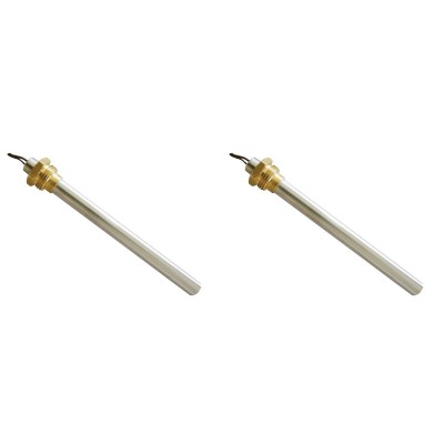 Pellettiuunien lämpövastus pellettitakkoihin BURNiT, Ecospar, MCZ, Palazzetti, Edilkamin ja muut, kokonaispituus 190mm, 350W - x2 - Tuotevertailu