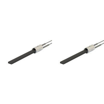 Pellettiuunien sytytin pellettitakkoihin Eco Spar, BURNiT, MCZ, Edilkamin, Lopi ja muut, kokonaispituus 122mm, 120W - 24V - x2 - Pellettitakan Sytyttimet