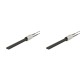 Pellettiuunien sytytin pellettitakkoihin Eco Spar, BURNiT, MCZ, Edilkamin, Lopi ja muut, kokonaispituus 122mm, 120W - 24V - x2 | Pellettitakan Sytyttimet | Pellettitakan varaosat |