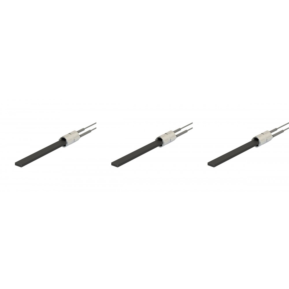 Pellettiuunien sytytin pellettitakkoihin Eco Spar, BURNiT, MCZ, Edilkamin, Lopi ja muut, kokonaispituus 122mm, 120W - 24V - x3