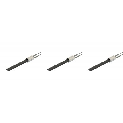 Pellettiuunien sytytin pellettitakkoihin Eco Spar, BURNiT, MCZ, Edilkamin, Lopi ja muut, kokonaispituus 122mm, 120W - 24V - x3 - Pellettitakan Sytyttimet