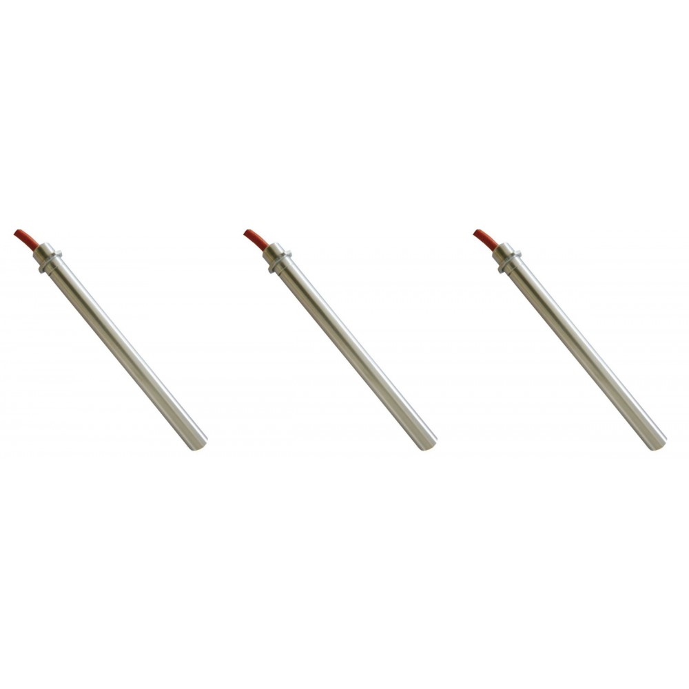 Pellettiuunien sytytin pellettitakkoihin Ecoforest ym, kokonaispituus 155mm, 250W - x3 | Pellettitakan Sytyttimet | Pellettitakan varaosat |