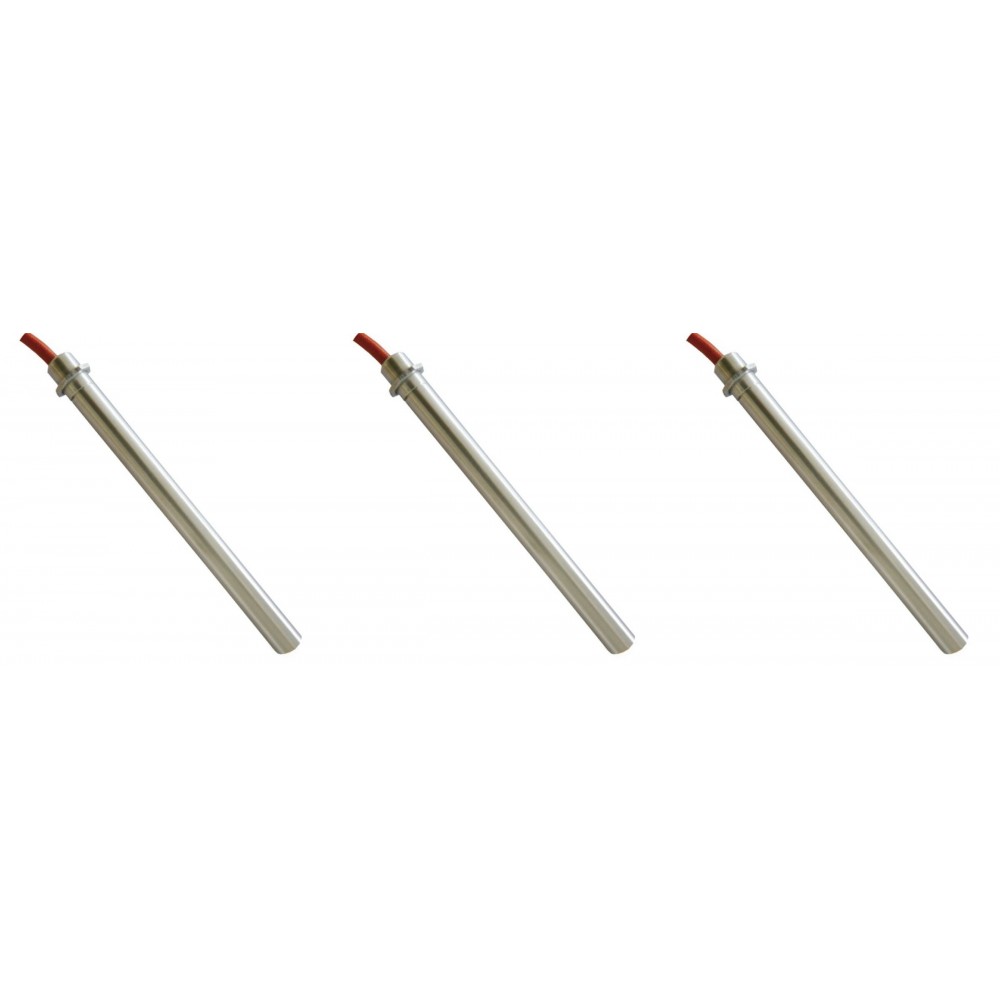 Pellettiuunien sytytin pellettitakkoihin Palazzetti, Cadel, Thermorossi, Olimpia Splendid, kokonaispituus 170mm, 350W - x3 | Pellettitakan Sytyttimet | Pellettitakan varaosat |