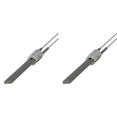 Pellettiuunien sytytin mustalla kvartsikristallilla pellettitakkoihin Eco Spar, BURNiT, Palazzetti, Ravelli, MCZ ja muut, kokonaispituus 122mm, 300W - x2 - Tuotevertailu