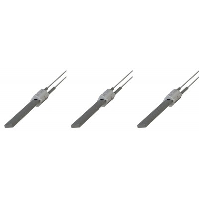 Pellettiuunien sytytin mustalla kvartsikristallilla pellettitakkoihin Eco Spar, BURNiT, Palazzetti, VistaFlame, Whitfield, Lennox ja muut, kokonaispituus 122mm, 400W - x3 - Tuotevertailu