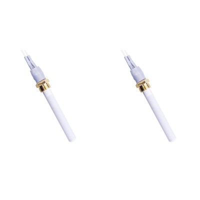 Keraaminen pellettiuunien sytytin Eco Spar, BURNiT, Warmflow, Adler, AMG, Ecoteck ja muut, kokonaispituus 88mm, 250W - x2 - 
