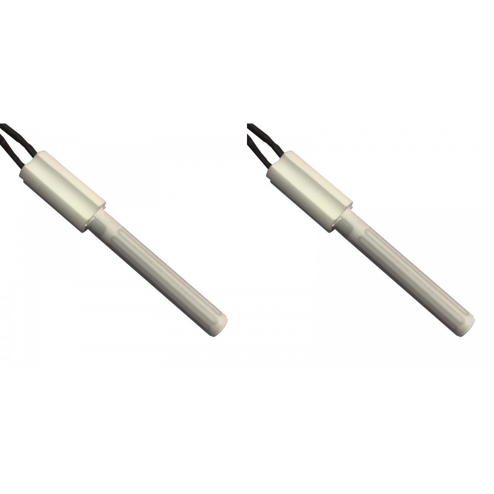 Keraaminen pellettiuunien sytytin Eco Spar, BURNiT, Ashley, Adler, AMG, Piazzetta ja muut, kokonaispituus 102mm, 250W - x2