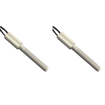 Keraaminen pellettiuunien sytytin Eco Spar, BURNiT, Ashley, Adler, AMG, Piazzetta ja muut, kokonaispituus 102mm, 250W - x2 - 