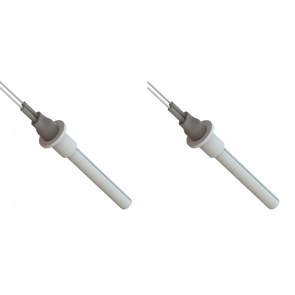 Keraaminen pellettiuunien sytytin ETA, Grant Spira, ComfortBilt ja muut, kokonaispituus 107mm, 260W - x2