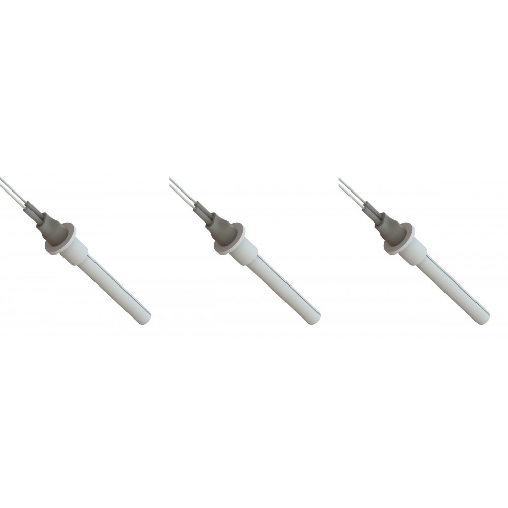 Keraaminen pellettiuunien sytytin ETA, Grant Spira, ComfortBilt ja muut, kokonaispituus 107mm, 260W - x3