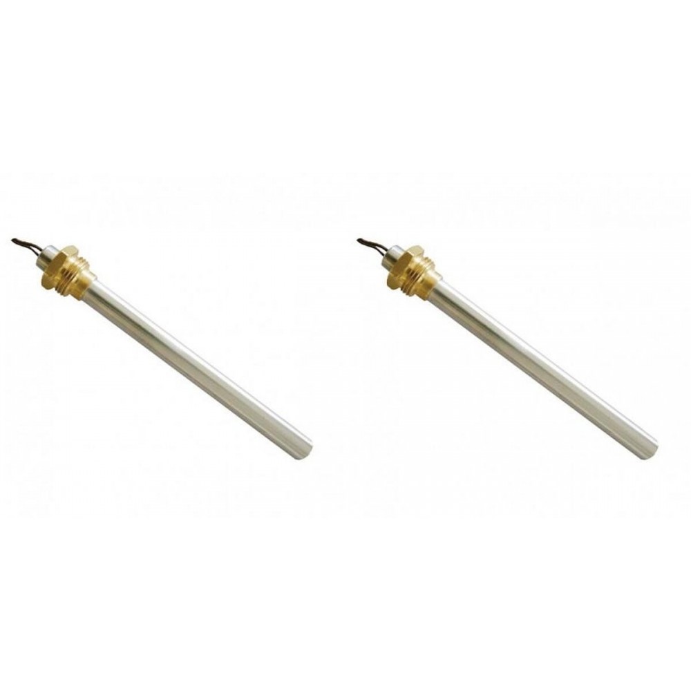 Pellettiuunien sytytin pellettitakkoihin BURNiT, Piazzetta, Karmek, MCZ, Ungaro, Superior, Cadel ja muut, kokonaispituus 185 mm, 350W - x2 | Pellettitakan Sytyttimet | Pellettitakan varaosat |