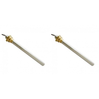 Pellettiuunien sytytin pellettitakkoihin BURNiT, Piazzetta, Karmek, MCZ, Ungaro, Superior, Cadel ja muut, kokonaispituus 185 mm, 350W - x2 - Erikoistarjouksia