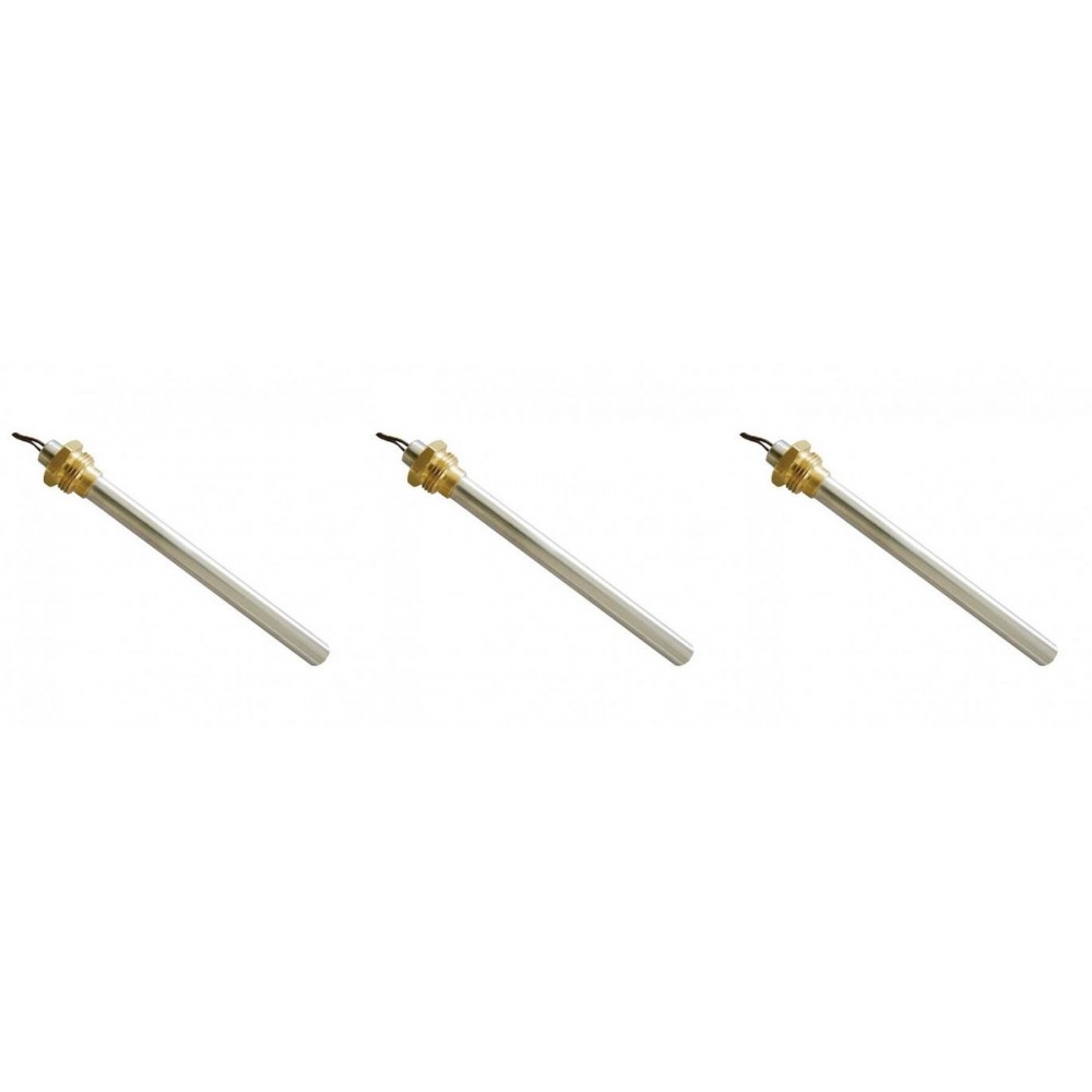 Pellettiuunien sytytin pellettitakkoihin BURNiT, Piazzetta, Karmek, MCZ, Ungaro, Superior, Cadel ja muut, kokonaispituus 185 mm, 350W - x3