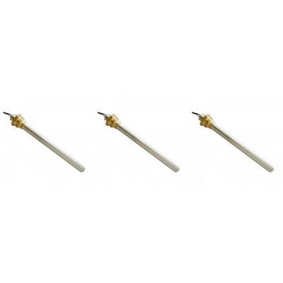 Pellettiuunien sytytin pellettitakkoihin BURNiT, Piazzetta, Karmek, MCZ, Ungaro, Superior, Cadel ja muut, kokonaispituus 185 mm, 350W - x3 - Erikoistarjouksia