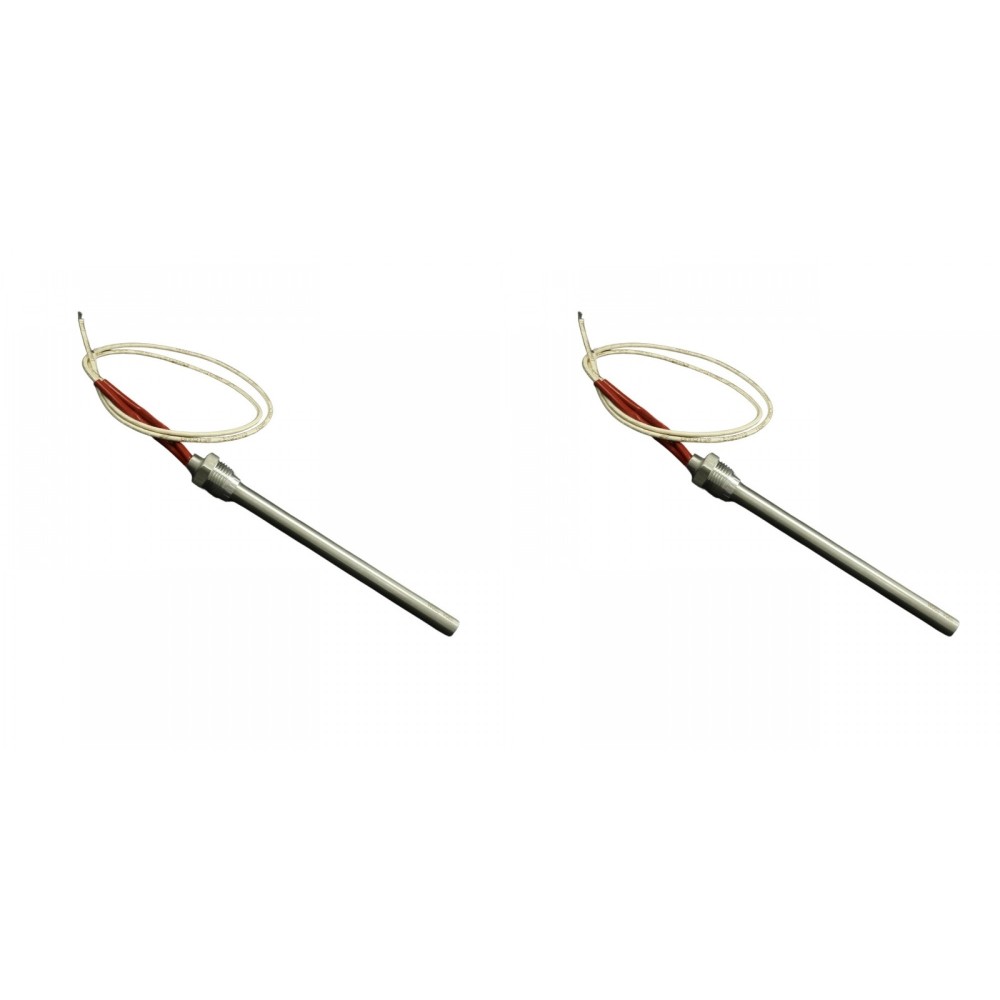 Pellettiuunien sytytin pellettitakoille Klover, Avalon, Lopi, Vogelzang ja muihin, kokonaispituus 163 mm, 250 W - x2 | Pellettitakan Sytyttimet | Pellettitakan varaosat |