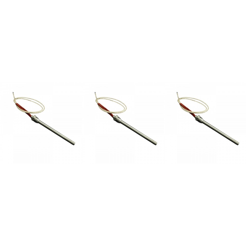 Pellettiuunien sytytin pellettitakoille Klover, Avalon, Lopi, Vogelzang ja muihin, kokonaispituus 163 mm, 250 W - x3 | Pellettitakan Sytyttimet | Pellettitakan varaosat |