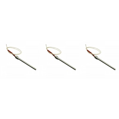 Pellettiuunien sytytin pellettitakoille Klover, Avalon, Lopi, Vogelzang ja muihin, kokonaispituus 163 mm, 250 W - x3 - Pellettitakan Sytyttimet