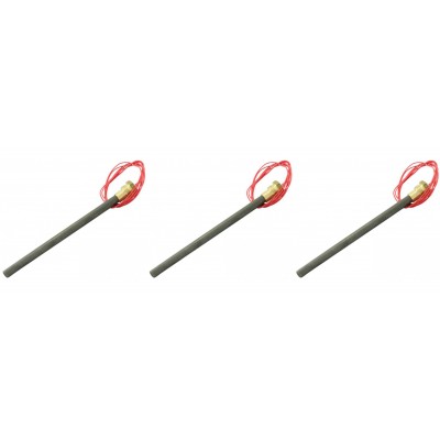 Pellettiuunien sytytin BURNiT Ф9.5х170, 300W - x3 - Pellettitakan Sytyttimet