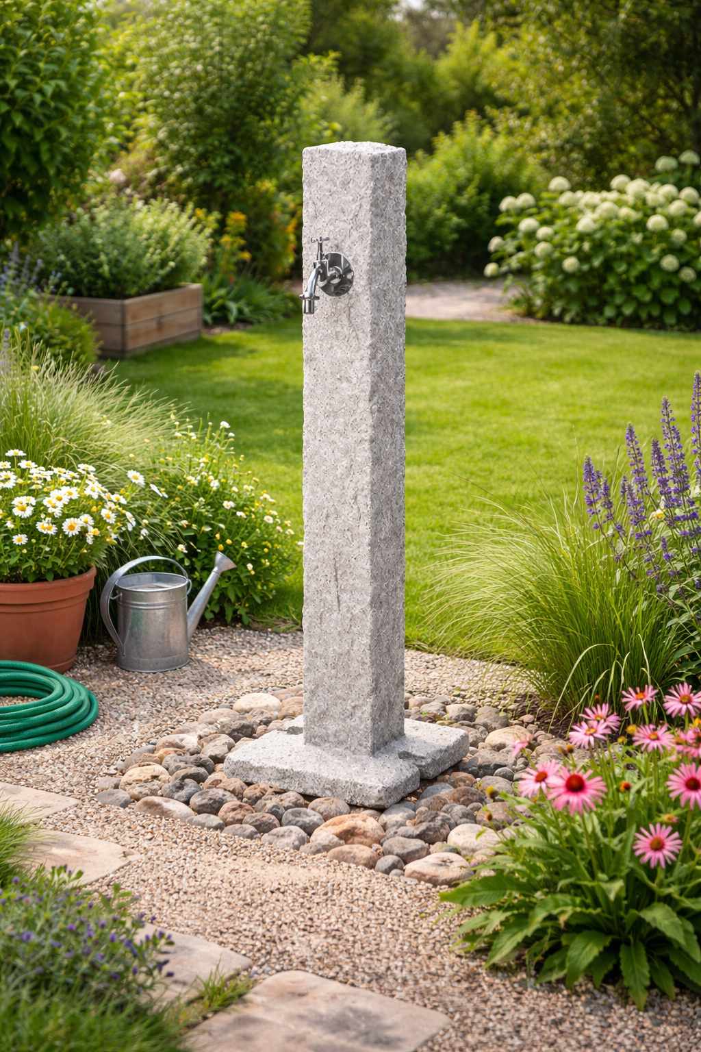 Puutarhasuihkulähde