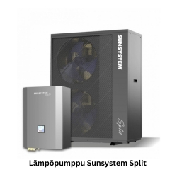 lämpöpumppu-split-tyyppi-sunsystem