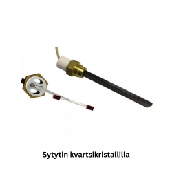 sytytin-kvartsikristallilla