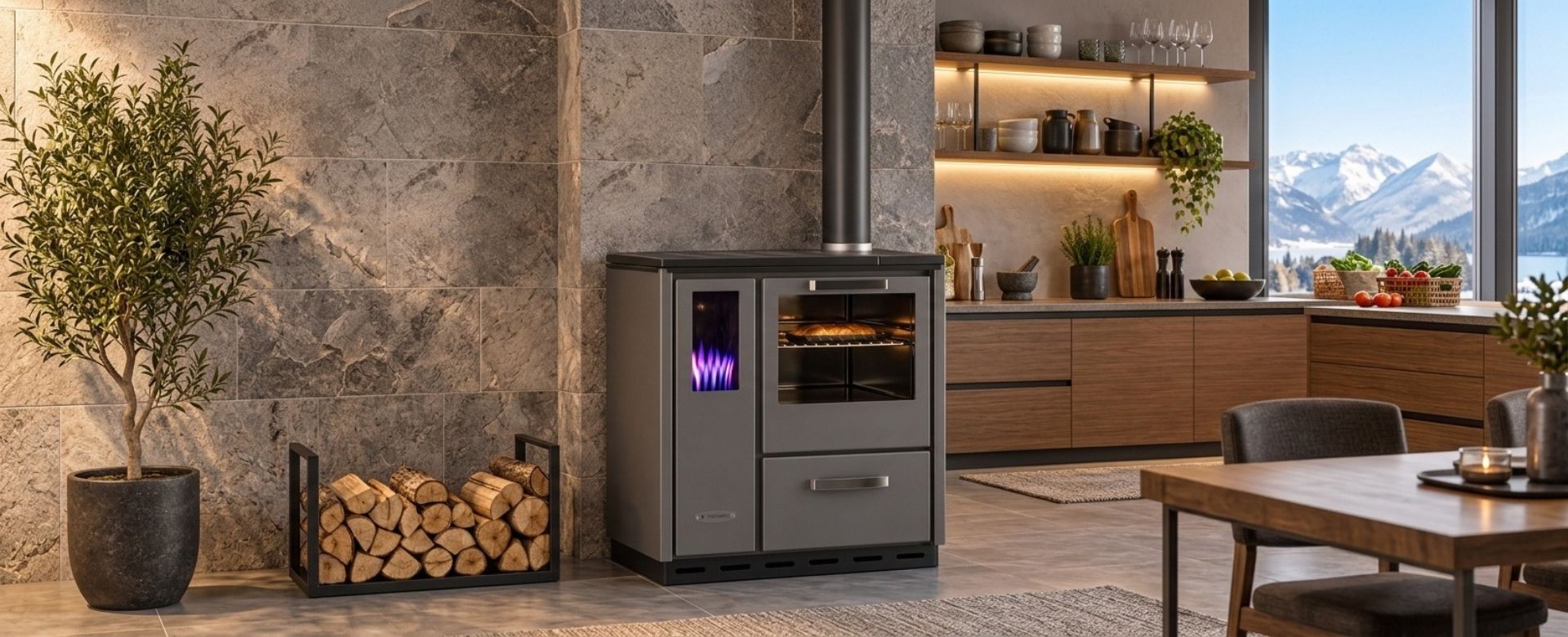 Dieselkäyttöinen liesi 10 kW