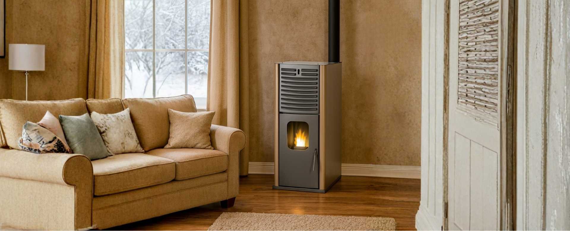 Pellettitakka vesitakilla